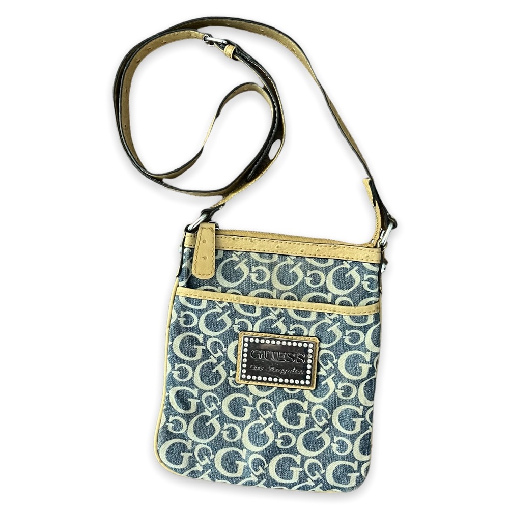 Guess Vintage Y2K Jeans Crossbody Bag